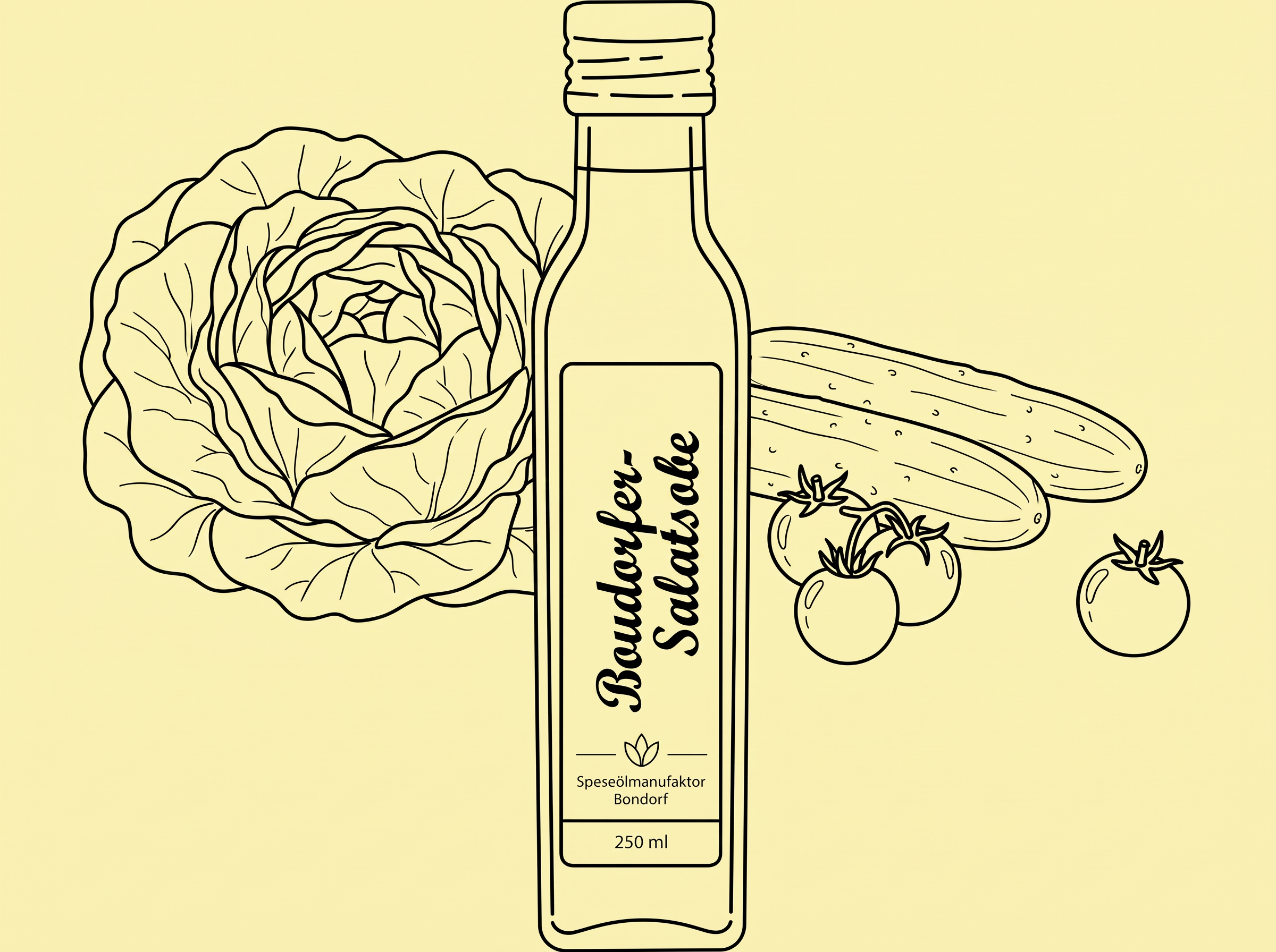 Salatdressing