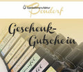 GUTSCHEIN - Speiseölmanufaktur Bondorf