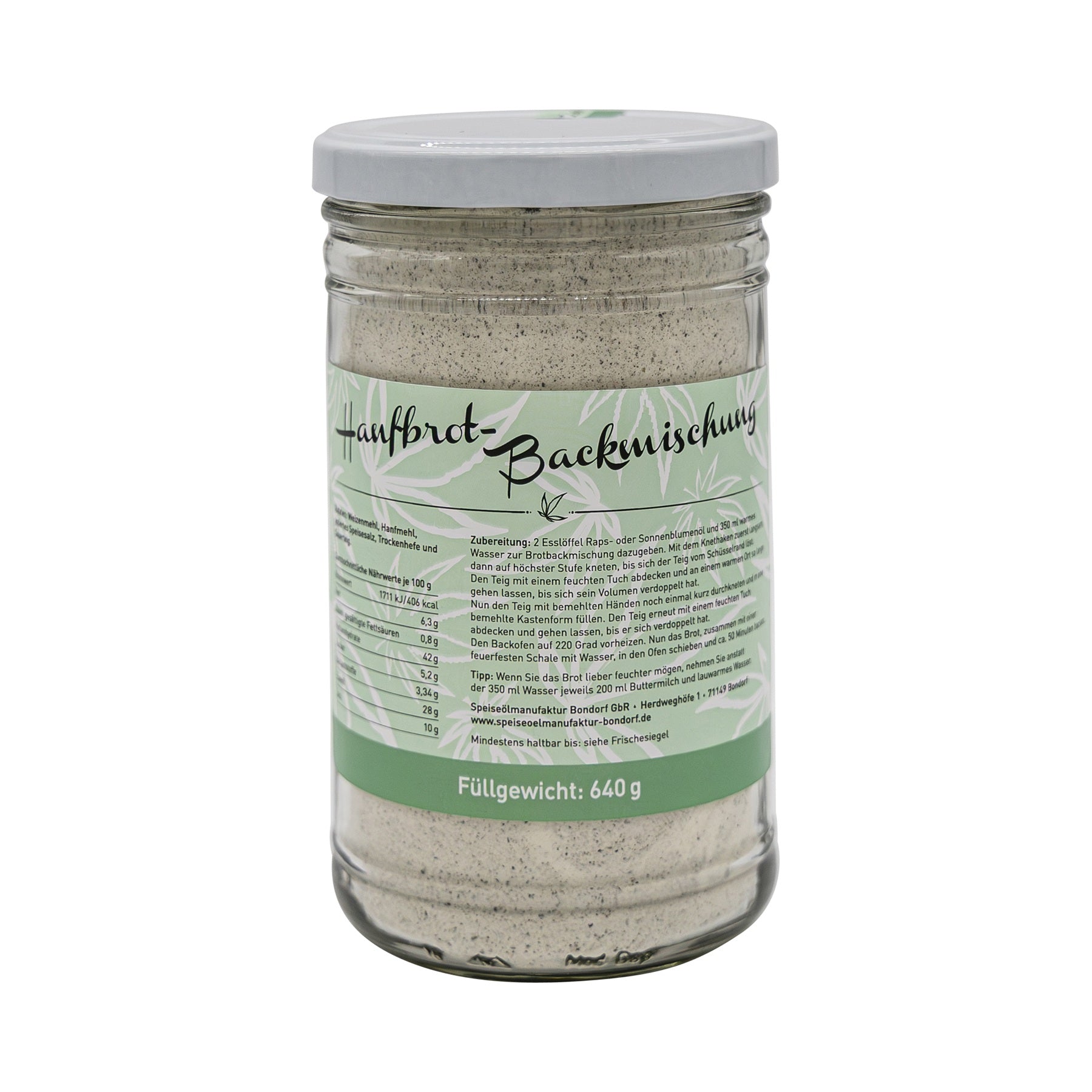 Brotbackmischung - 640 g
