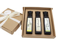 Geschenkset 250ml - Rapsöl, Walnussöl u. Olivenöl