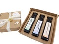 Geschenkset 250ml - Hanföl, Leinöl und Sonnenblumenöl