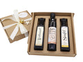 Geschenkset 250ml - Walnussöl, Apfel Birnen Balsamico und Senföl