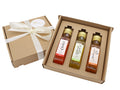 Geschenkset 100ml - Chiliöl, Knoblauch-Kräuteröl und Mediterranes Öl