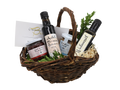 Geschenkkorb - Öle Balsamico Fruchtaufstrich und Senf